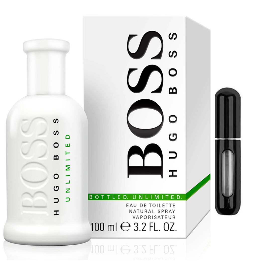 BOSS UNLIMITED HUGO BOSS+ Perfumero