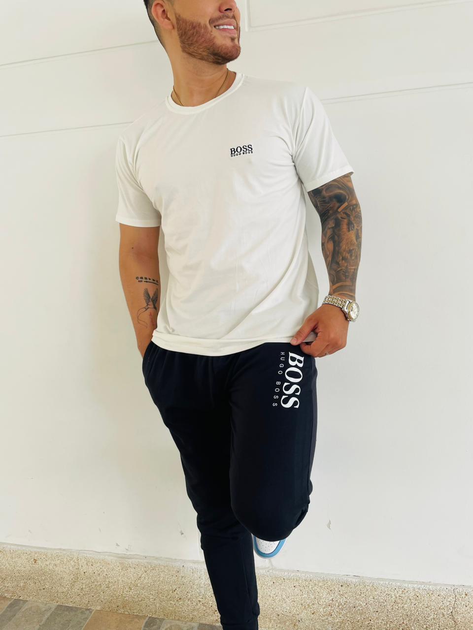 CAMISETA HUGO BOSS PACK X2 PREMIUM