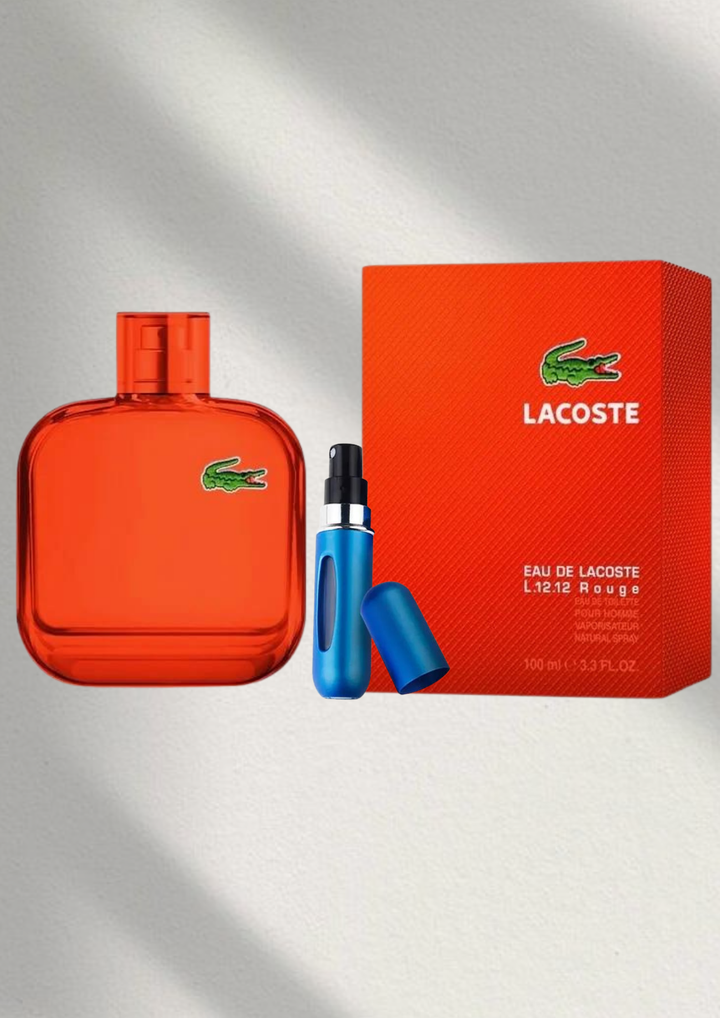 L12.12 ROUGE LACOSTE