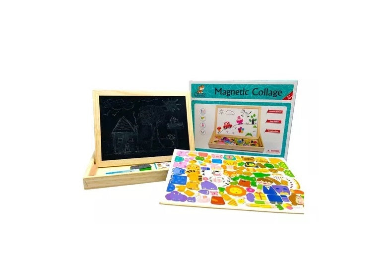 Tablero didáctico magnético mágico