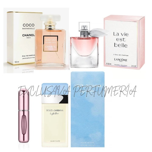 Coco Chanel+la vie est belle+dulce gabba