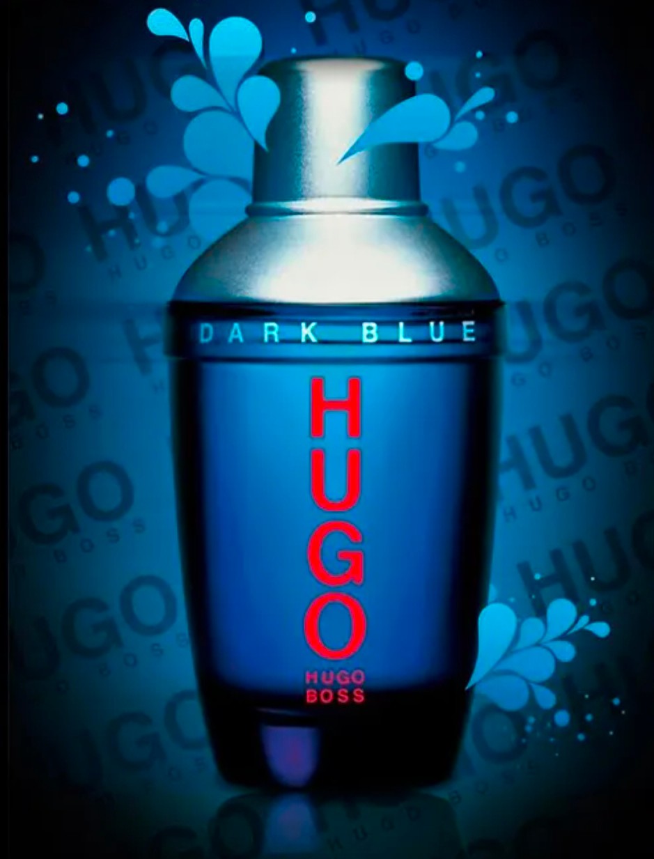 HUGO BOSS DARK BLUE