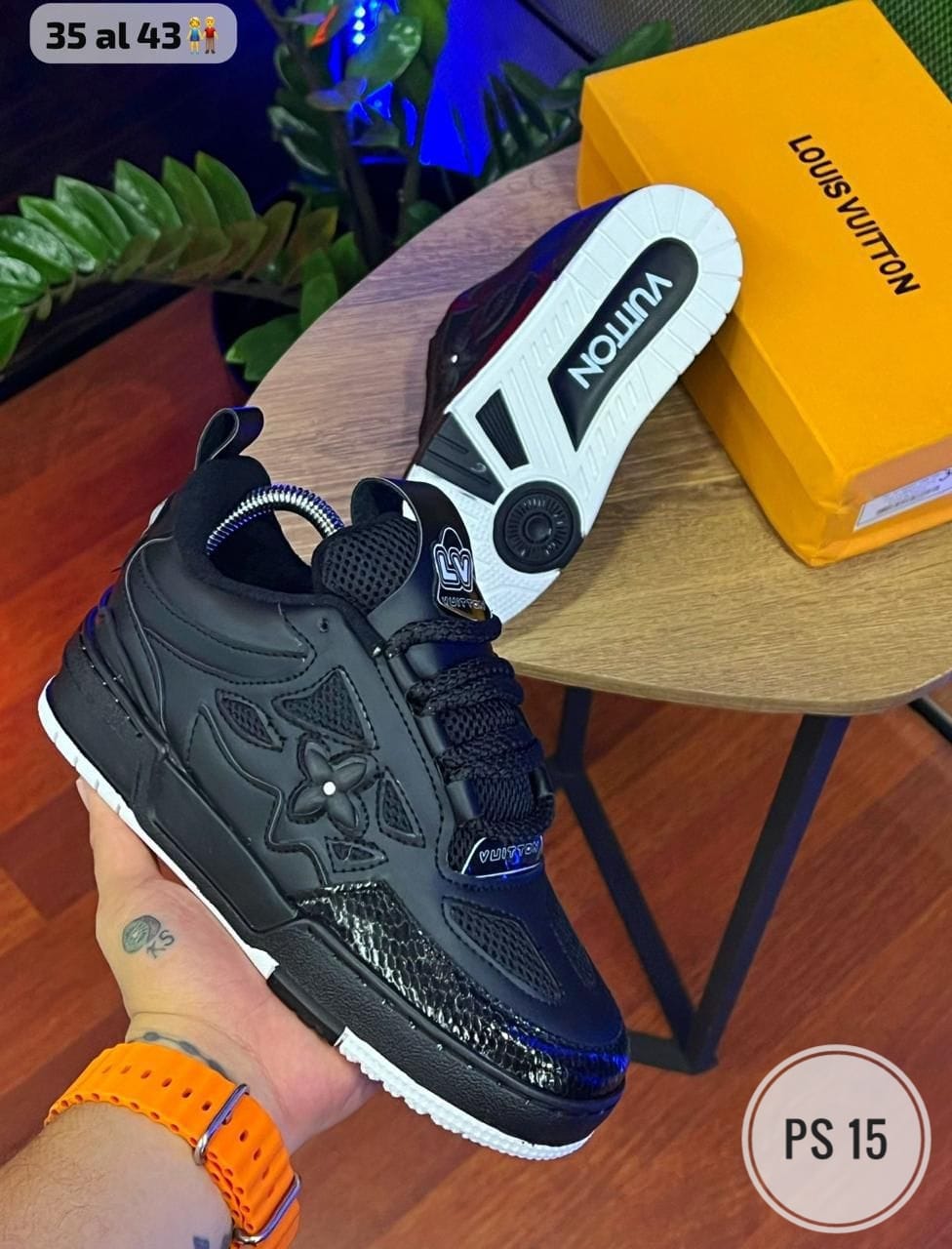 ZAPATO LOUIS VUITTON PARA DAMA