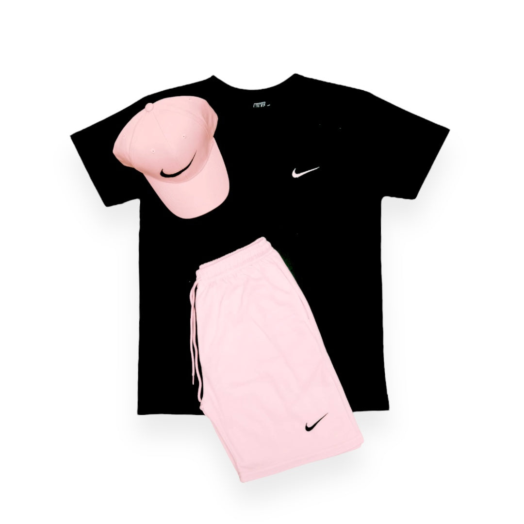 Camiseta + Pantaloneta + Gorra, Nike