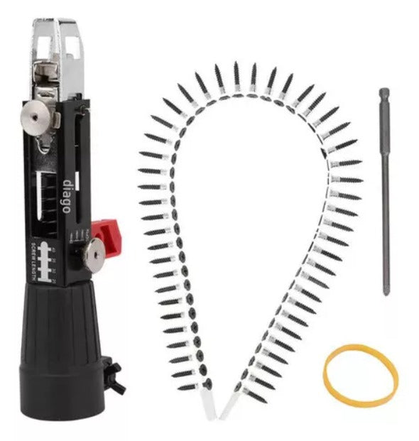 Adaptador de taladro para tornillos