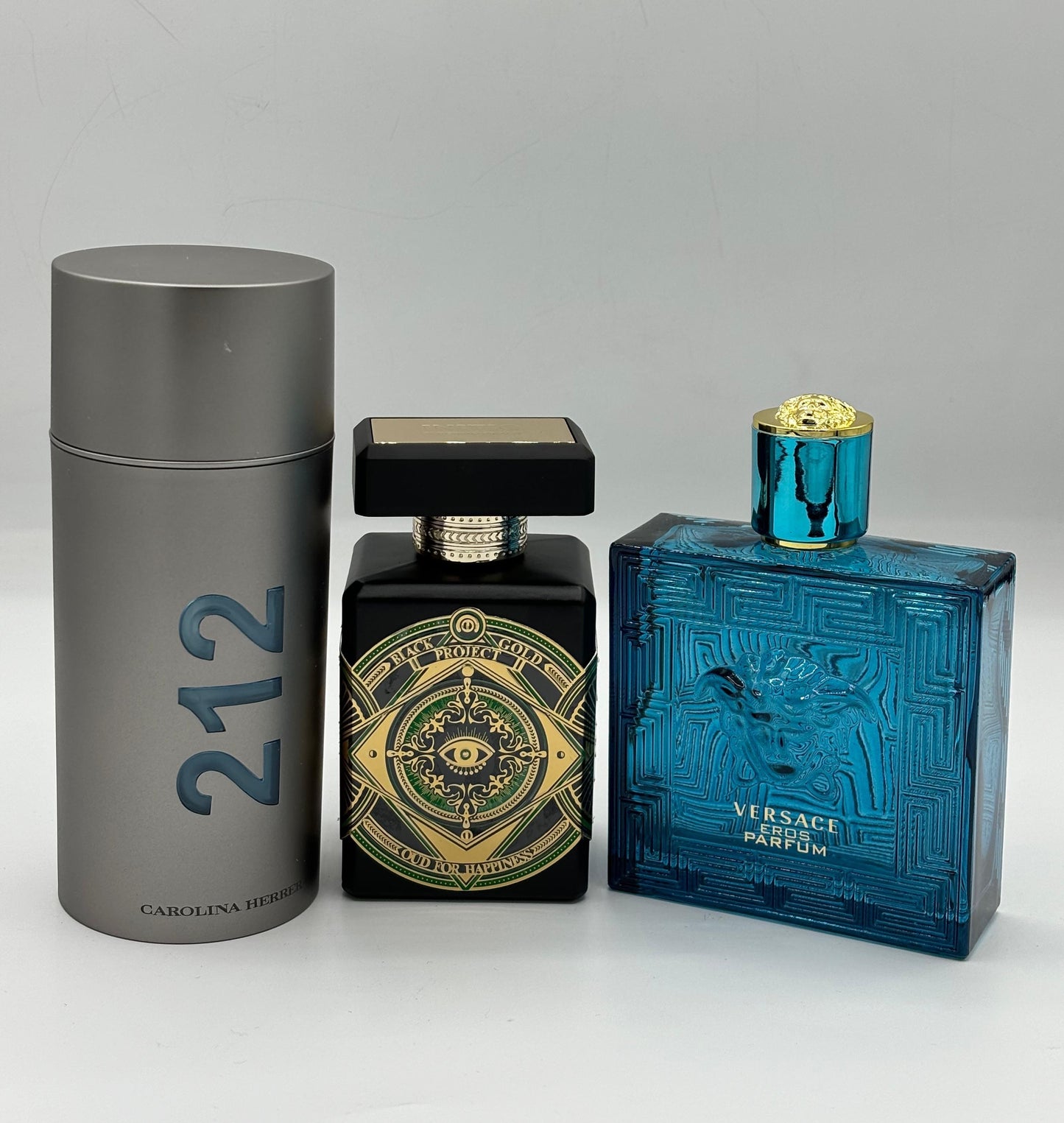 Trio Men (212 Men+Initio+Eros Versace)