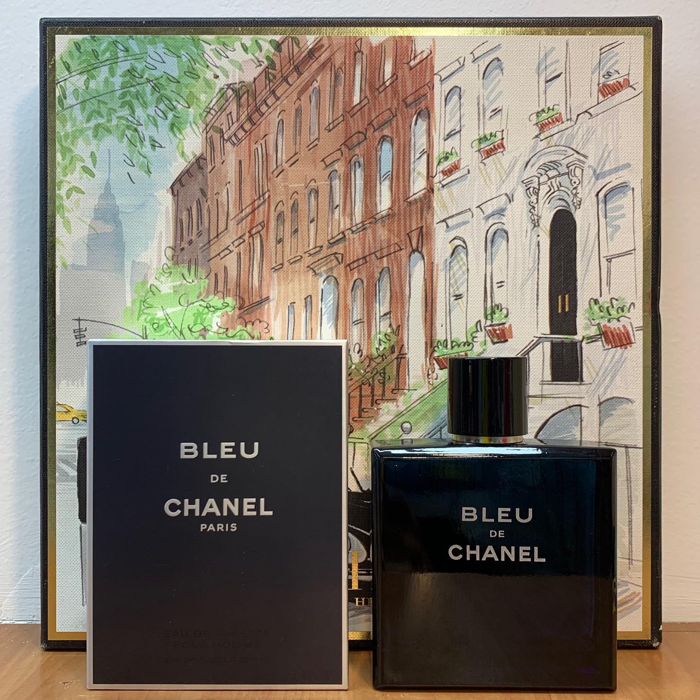 Z Bleu de Chanel