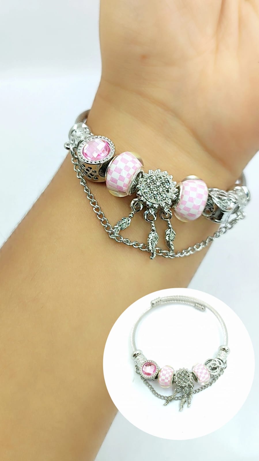 PANDORA PLATEADA ENCANTO