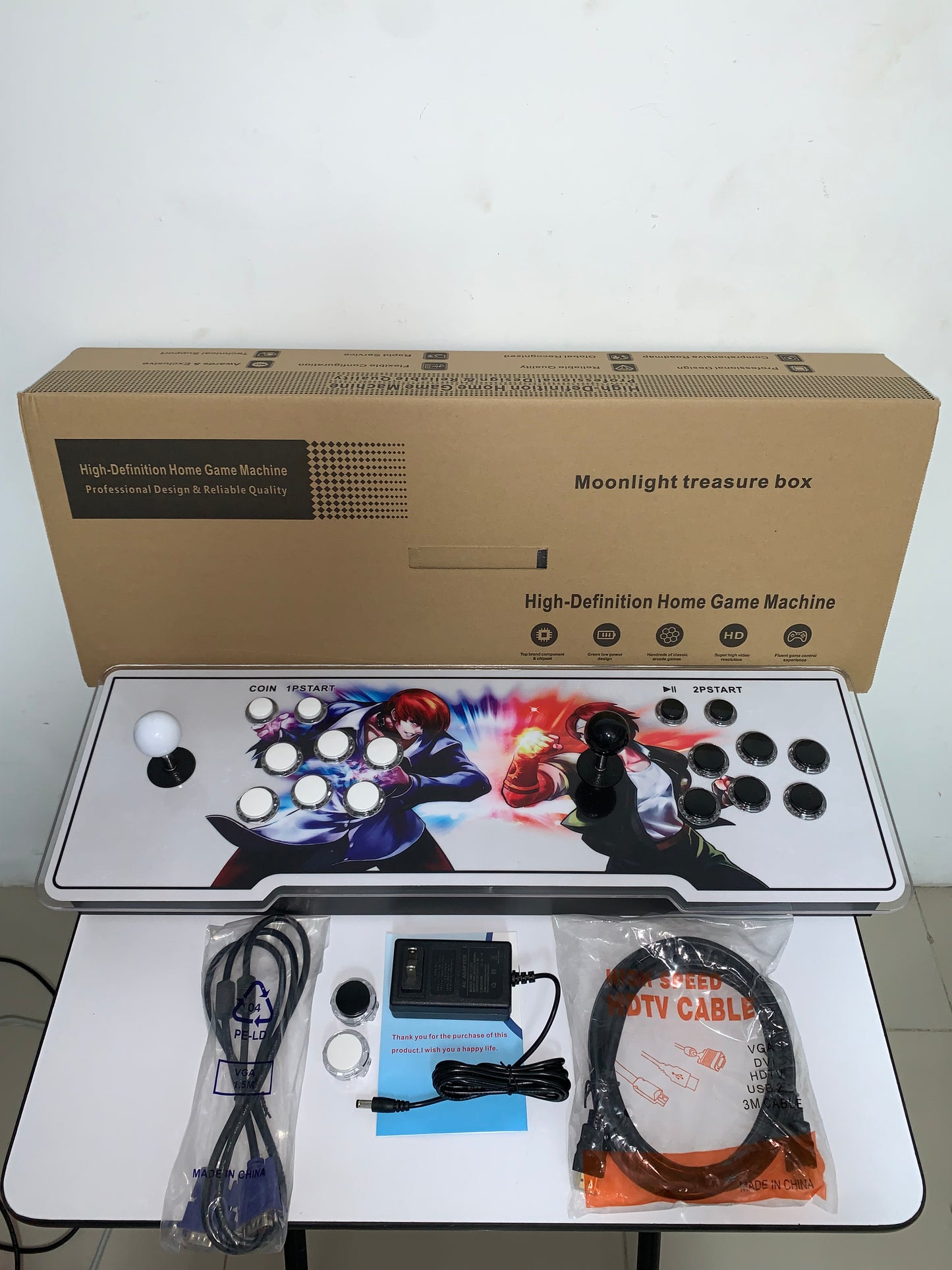 Consola Pandora VideoJuegos Arcade