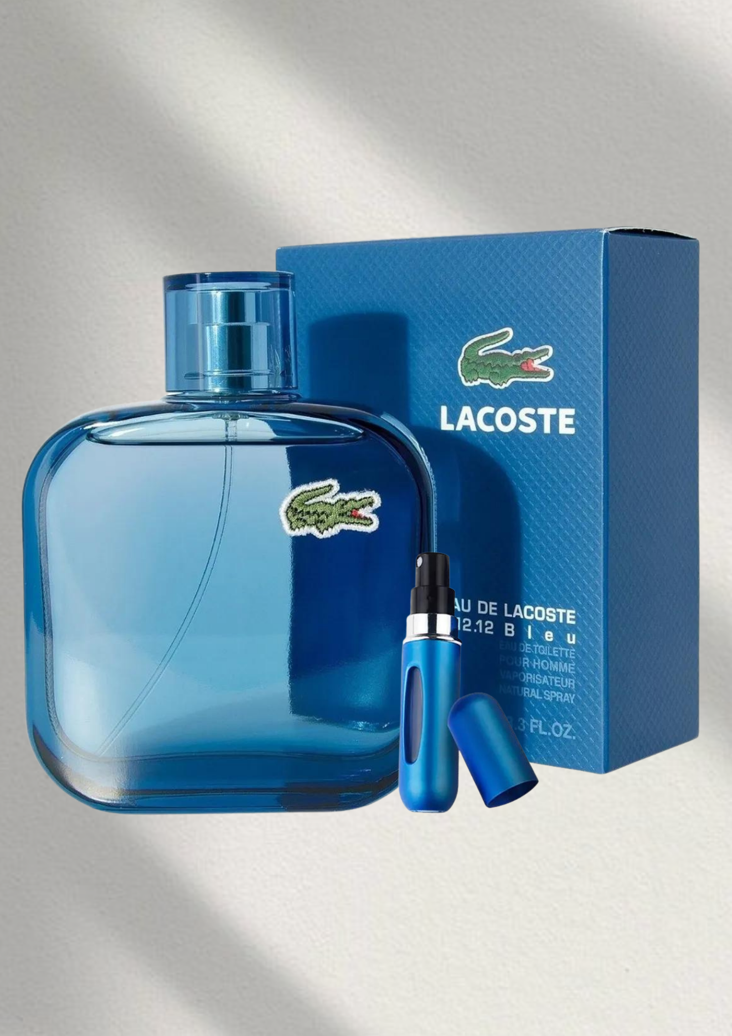 L12.12 BLEU LACOSTE