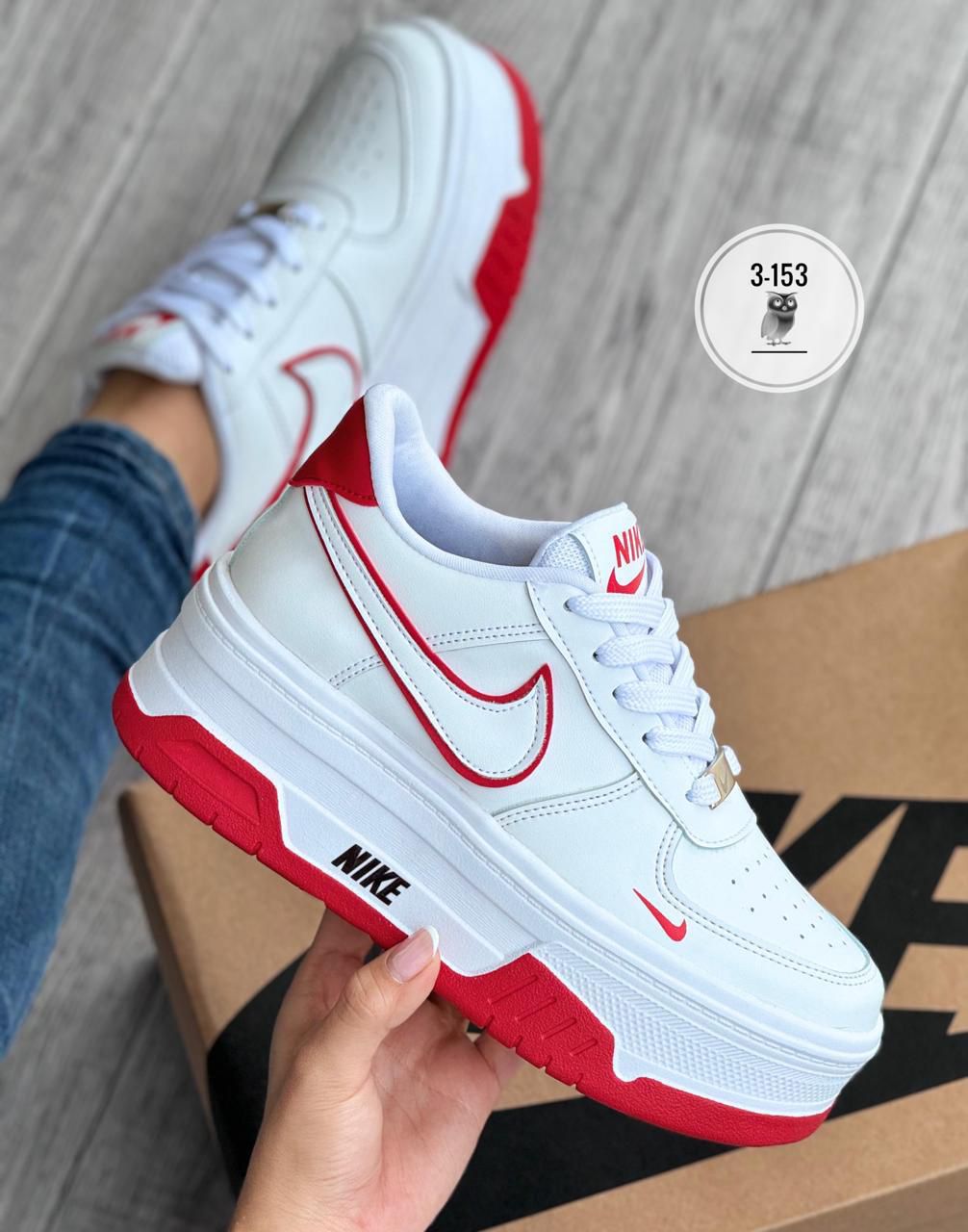 Bellos Nike Para dama Rojo Bh