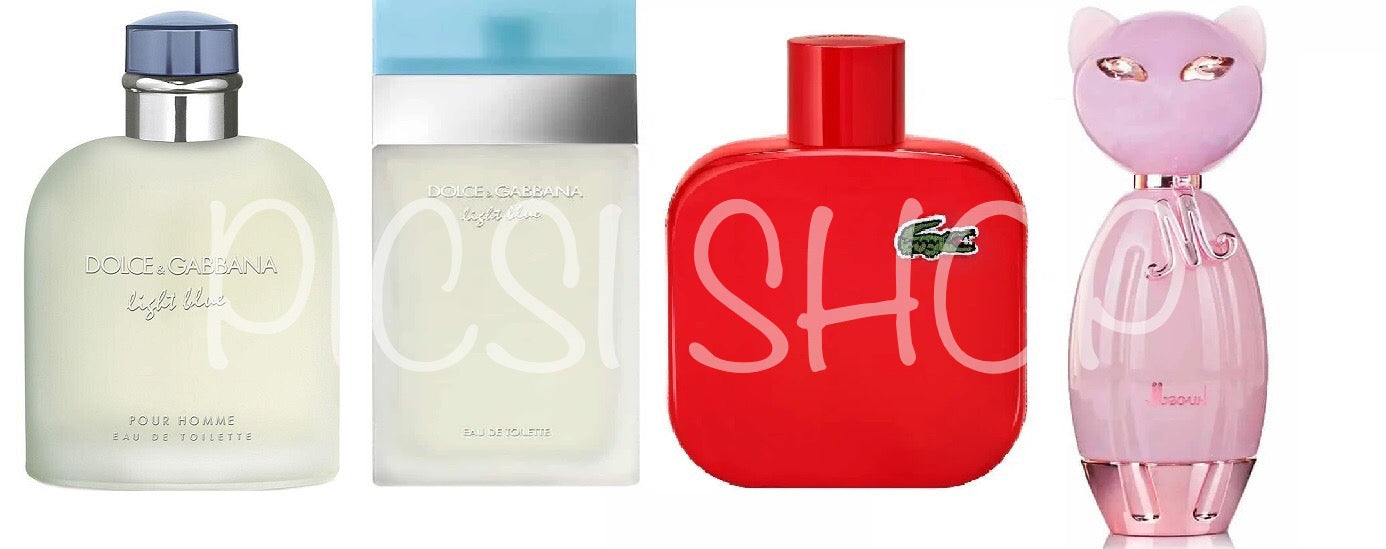 Combo Ligth Blue x 2 Lacoste Red Meow