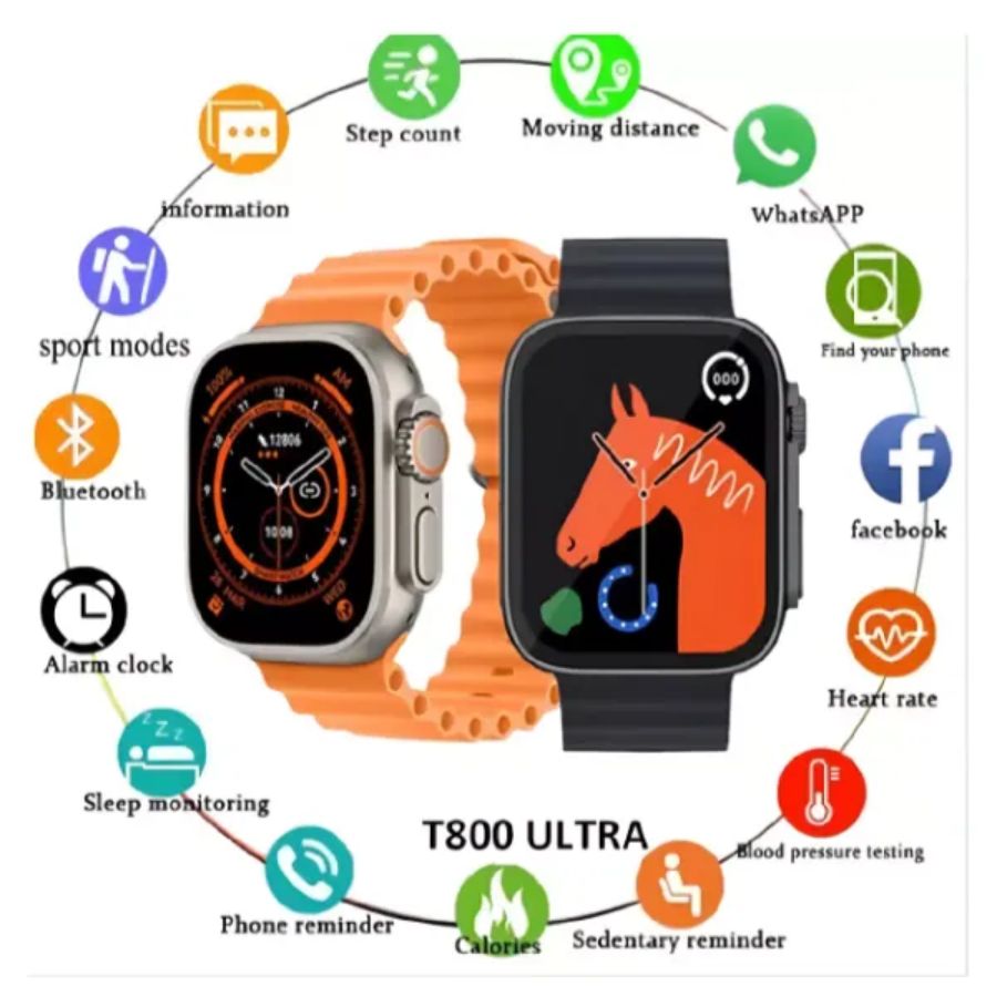 Reloj Smartwach T800 Ultra