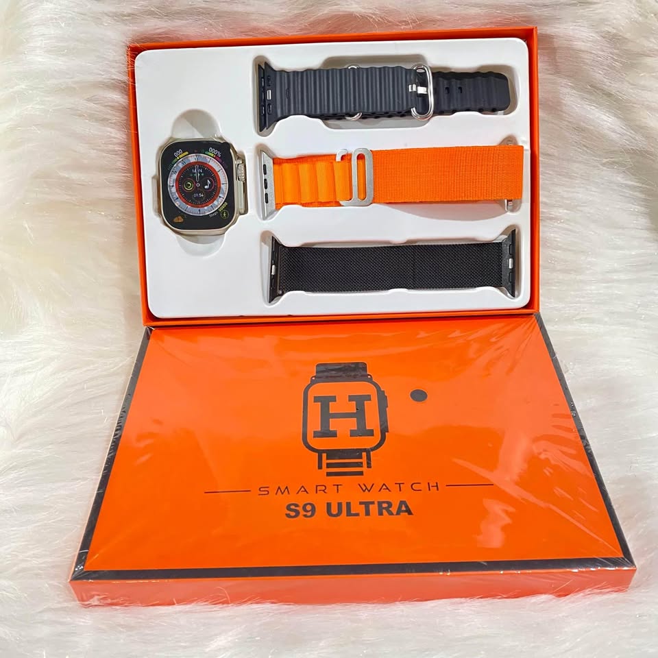 SmartWatch S9 ULTRA 3 pulsos