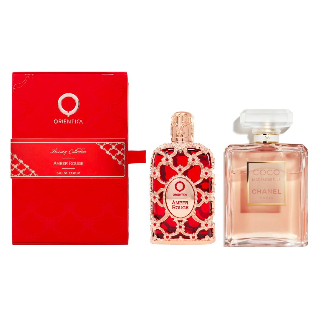 ORIENTICA ROUGE ESTUCHE+COCO CHANEL