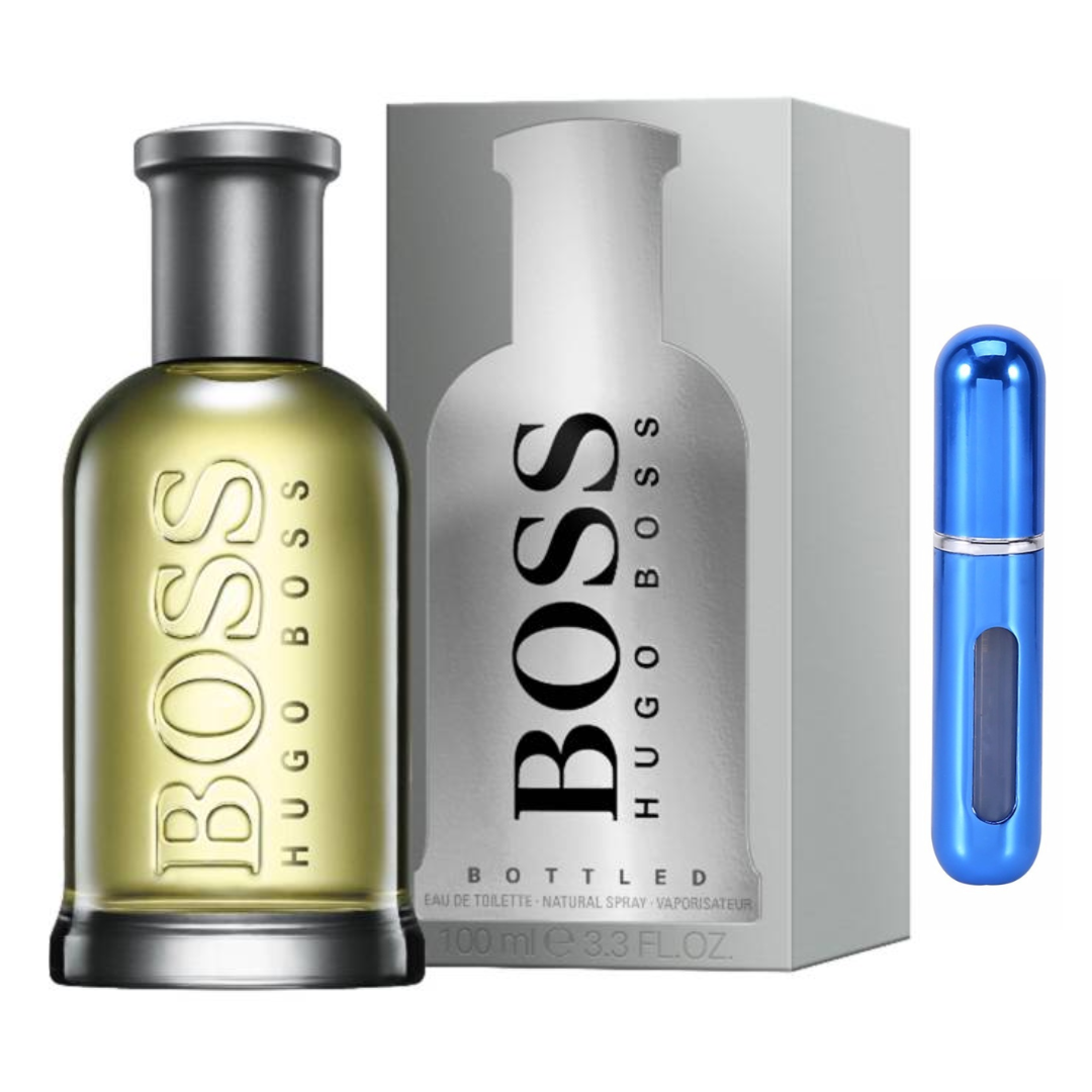 BOTTLED HUGO BOSS + Perfumero