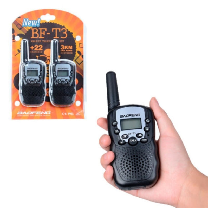 Walkie Talkie Baofeng BF-T3 Portátil