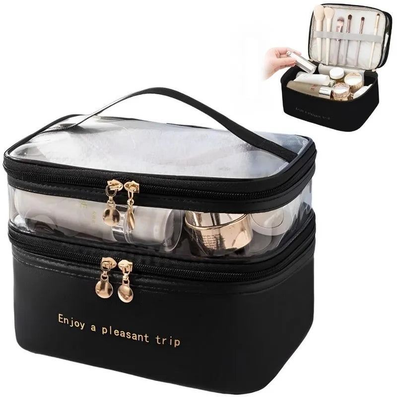 Bolsa Neceser Organizadora De Maquillaje