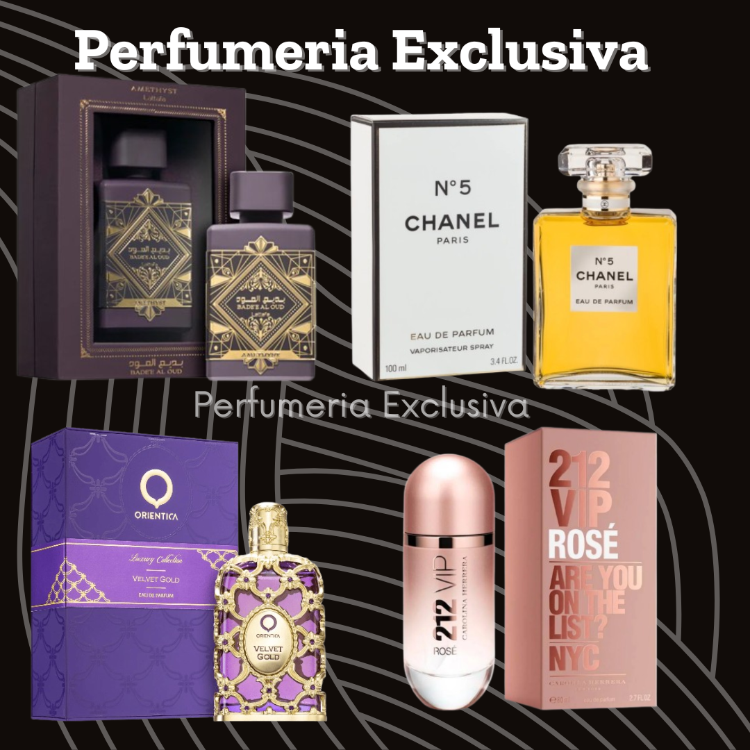 Velvet Gold,212 Vip R,Amethesty,N5chanel