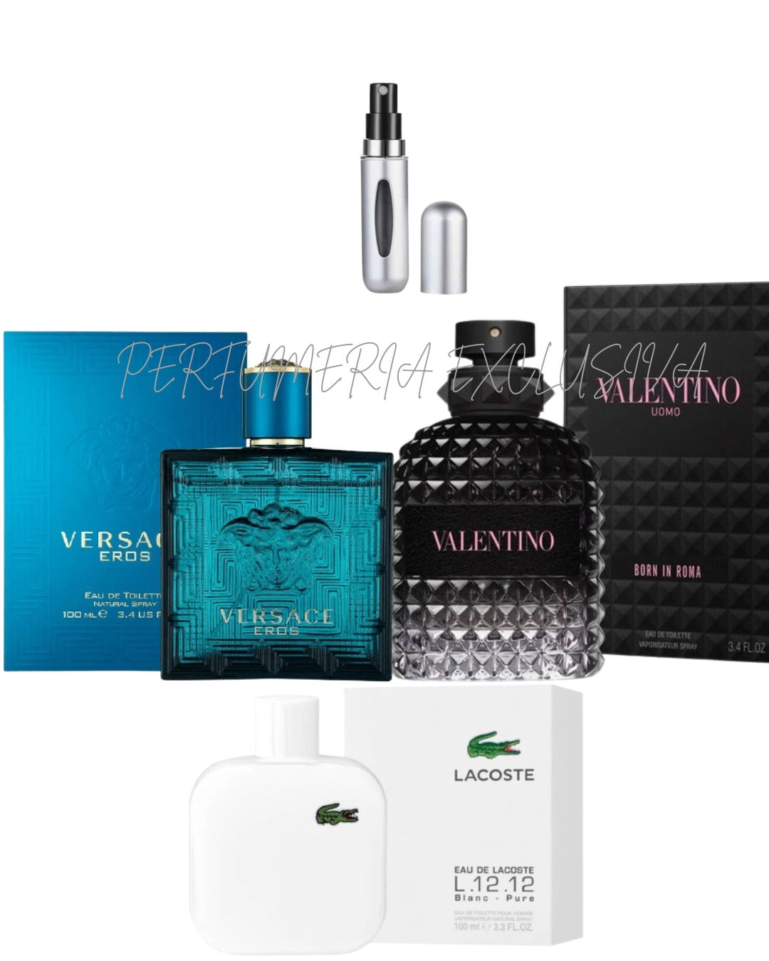 Eros+valentino N+lacoste+perfumero