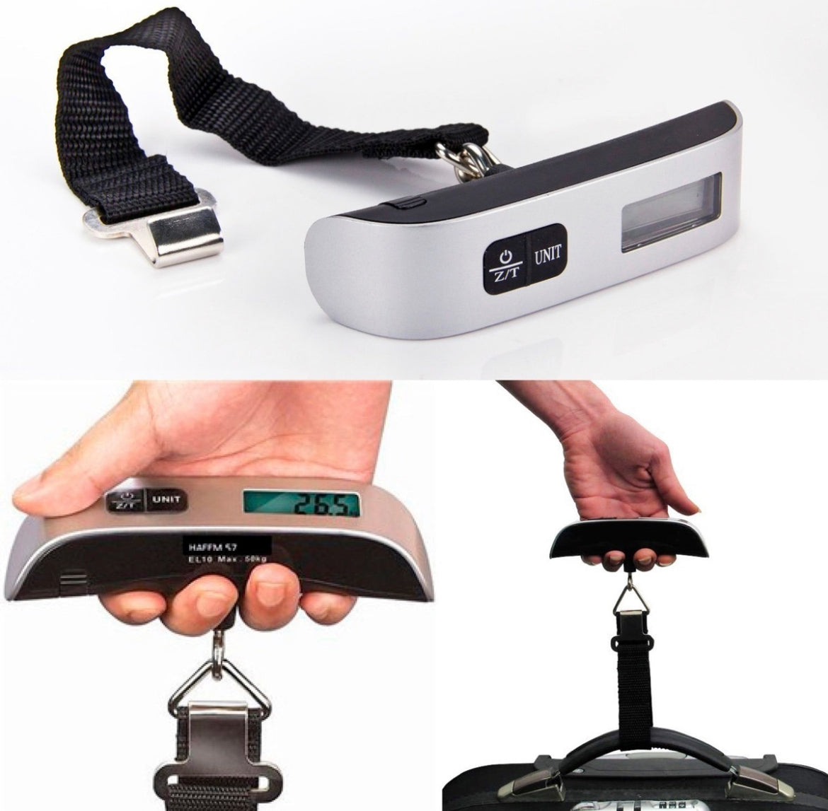 Balanza Bascula Pesa Digital 50 Kg Malet