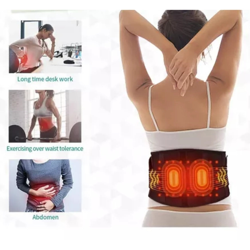 FajaCompresa Terapeutico Espalda y Abdom