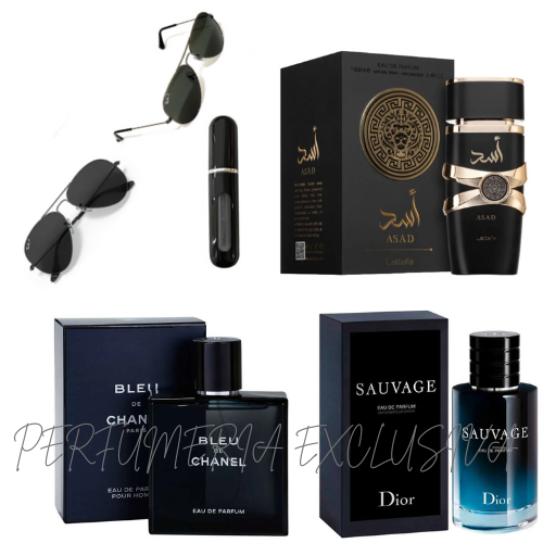 Bleu Chanel+sauvage+asad+gafas+perfumero