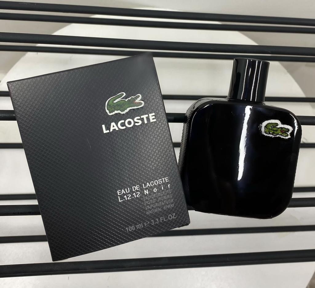PERFUME LACOSTE NOIR INTENSE (NEGRA)