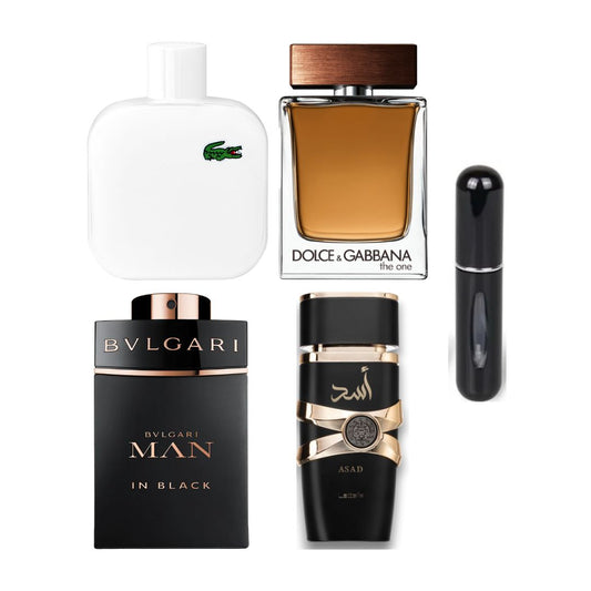 LACOSTEBLANC+THEONEMEN+ASAD+MANBLACK+PER