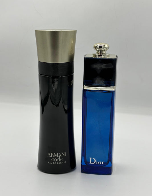 Duo Men (Armani Code+Dior Addict)