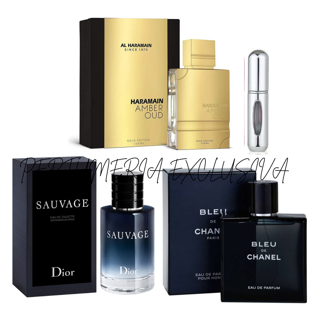 Suavage,Bleu de Chanel,Amber oud gold,pe