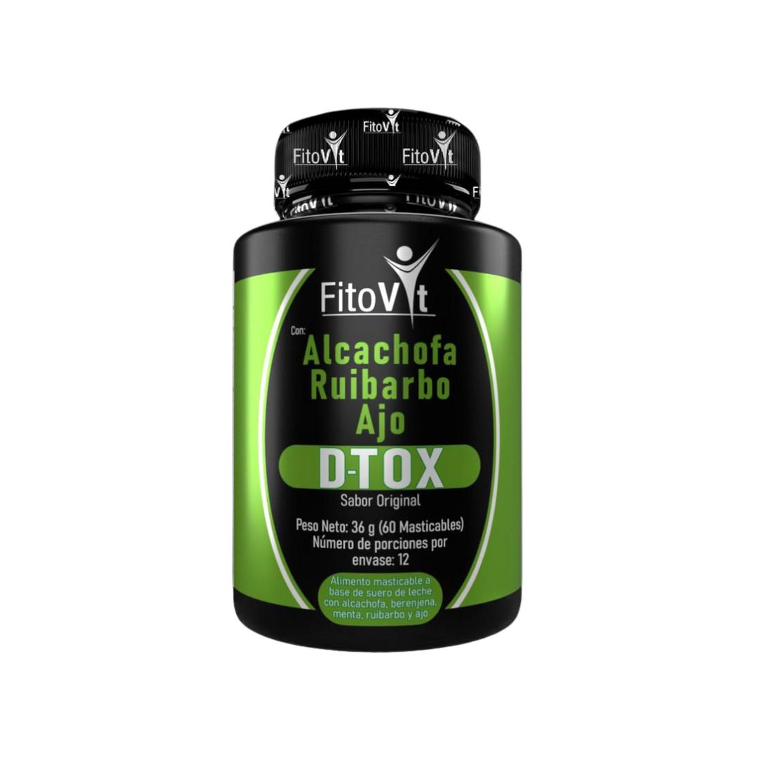 D-TOX 60 UND FITOVIT