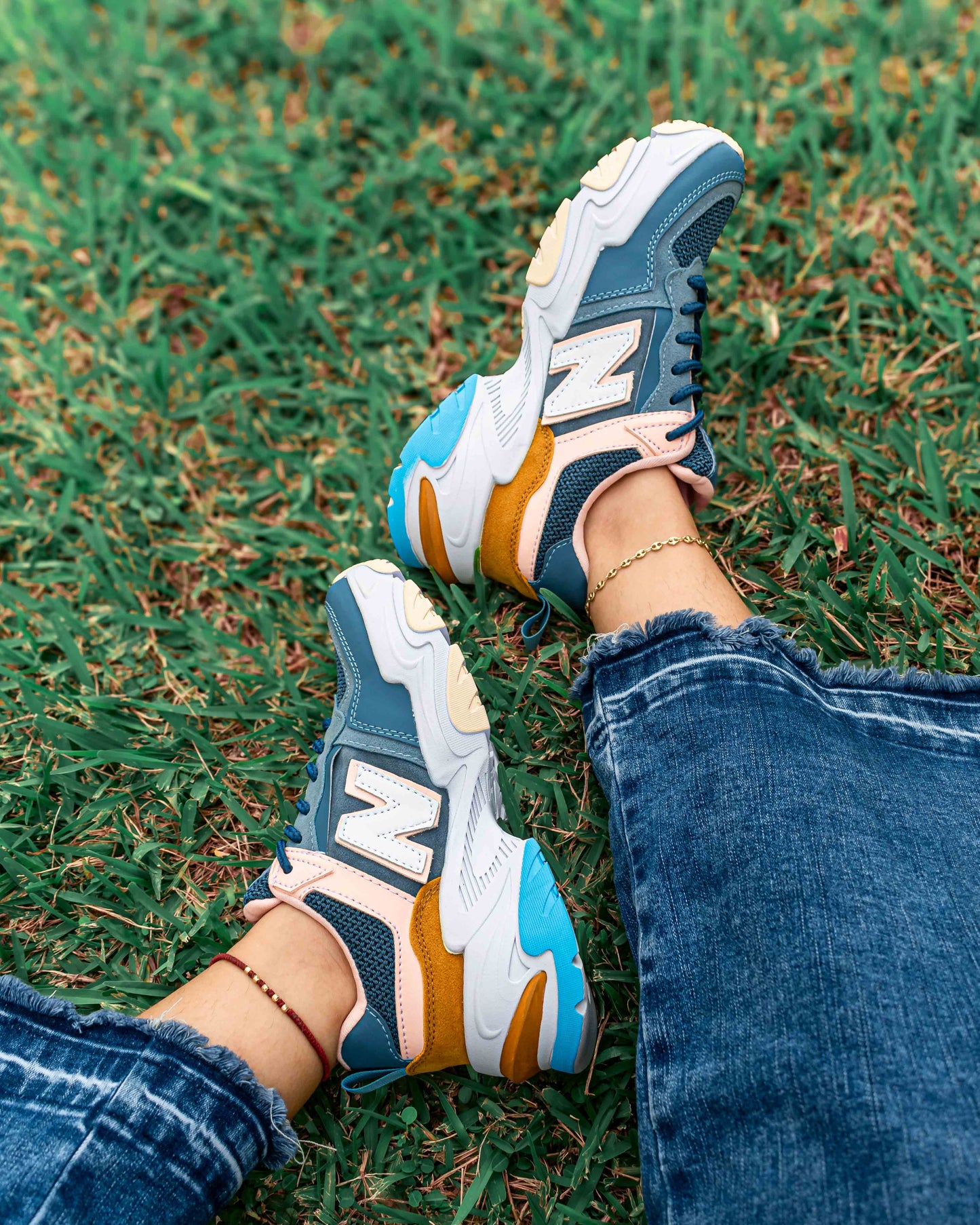 New Balance Suela Tractor Dama