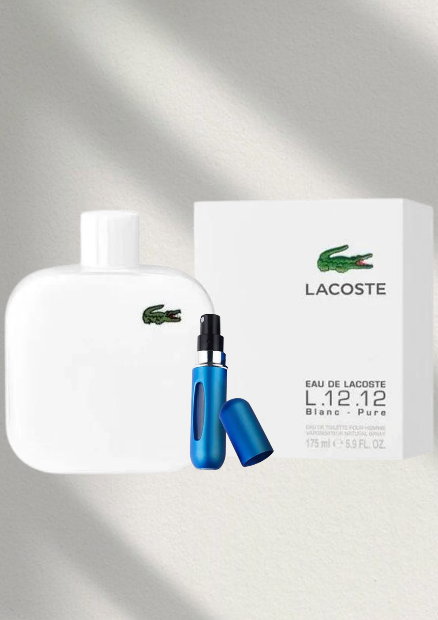 L12.12 BLANC LACOSTE