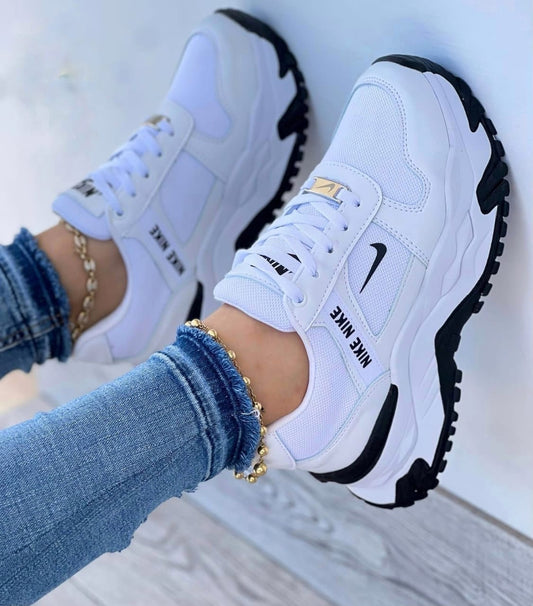 Nike Letras Blanco Dama