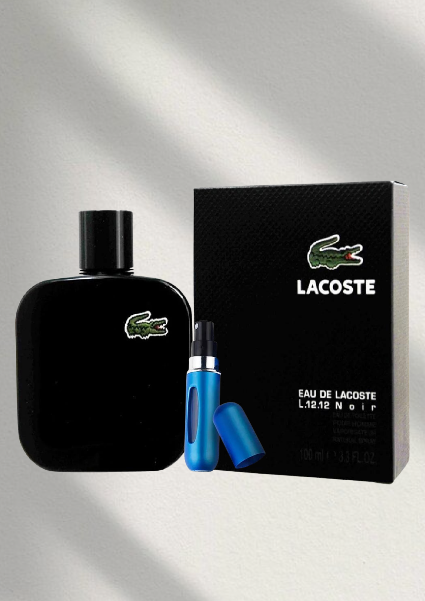 L12.12 NOIR LACOSTE