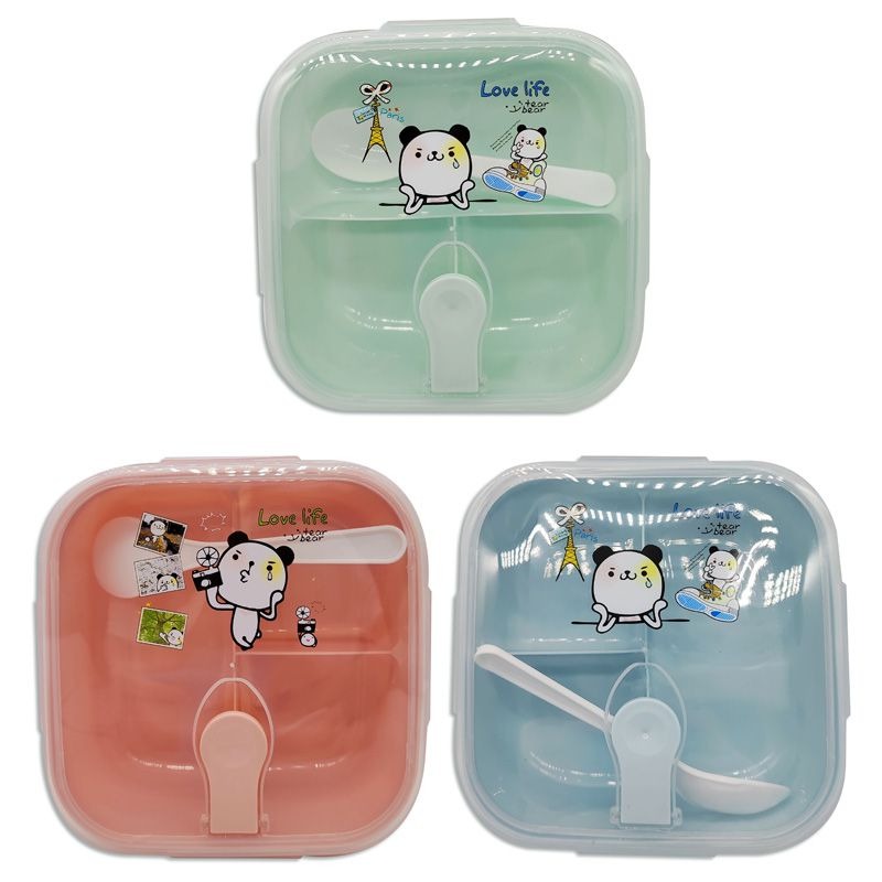 Lonchera Cuadrada Pequeña