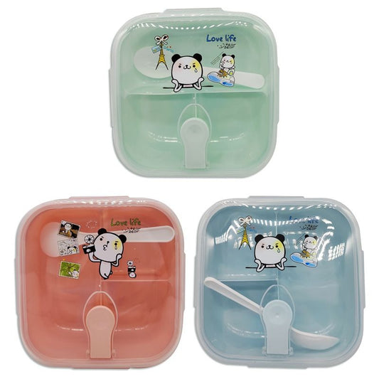 Lonchera Cuadrada Pequeña