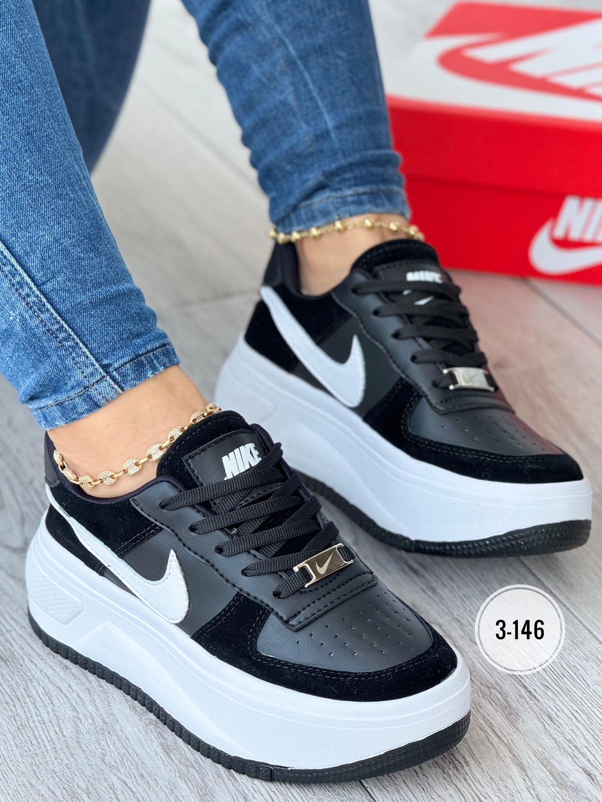 Nike suela alta Dama Timn