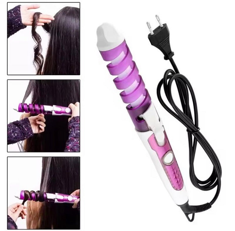 Combo Plancha Nano Titanium + Rizador