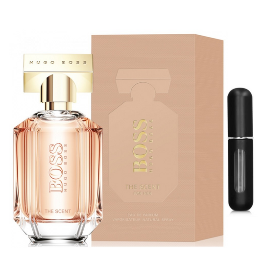 THE SCENT HUGO BOSS+PERFUMERO