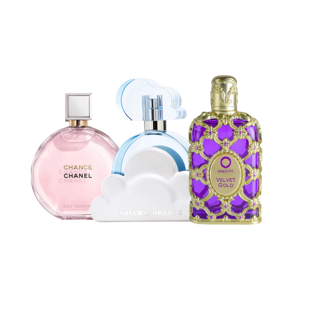 CHANEL FREICHE-VELVET-ARIANA CLOUD-PERF