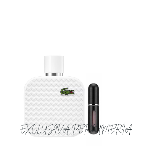 Lacoste blanca+perfumero