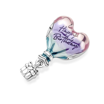 CHARM GLOBO HAPPYB- PANDORA JOYERÍA