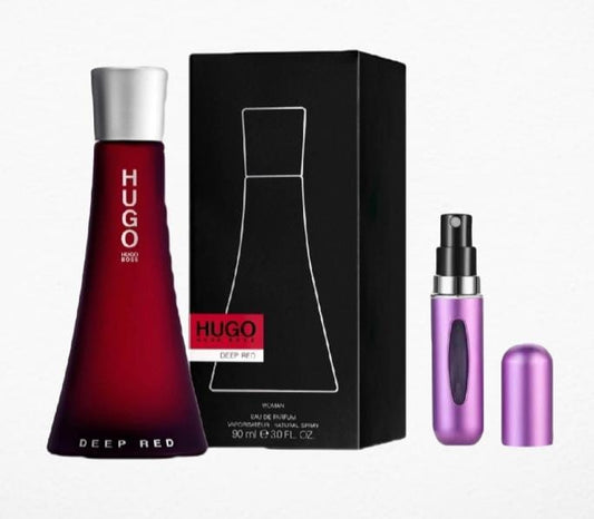 HUGO BOSS DEEP RED