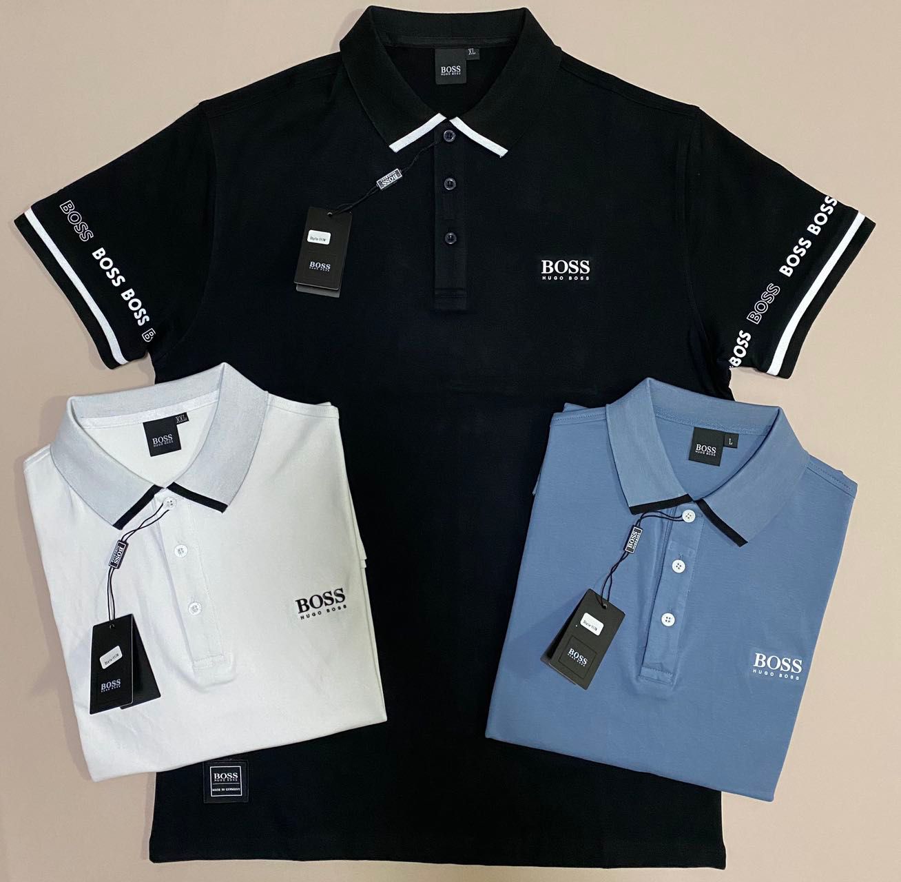 HUGO BOSS TIPO POLO HOMBRE 1.1