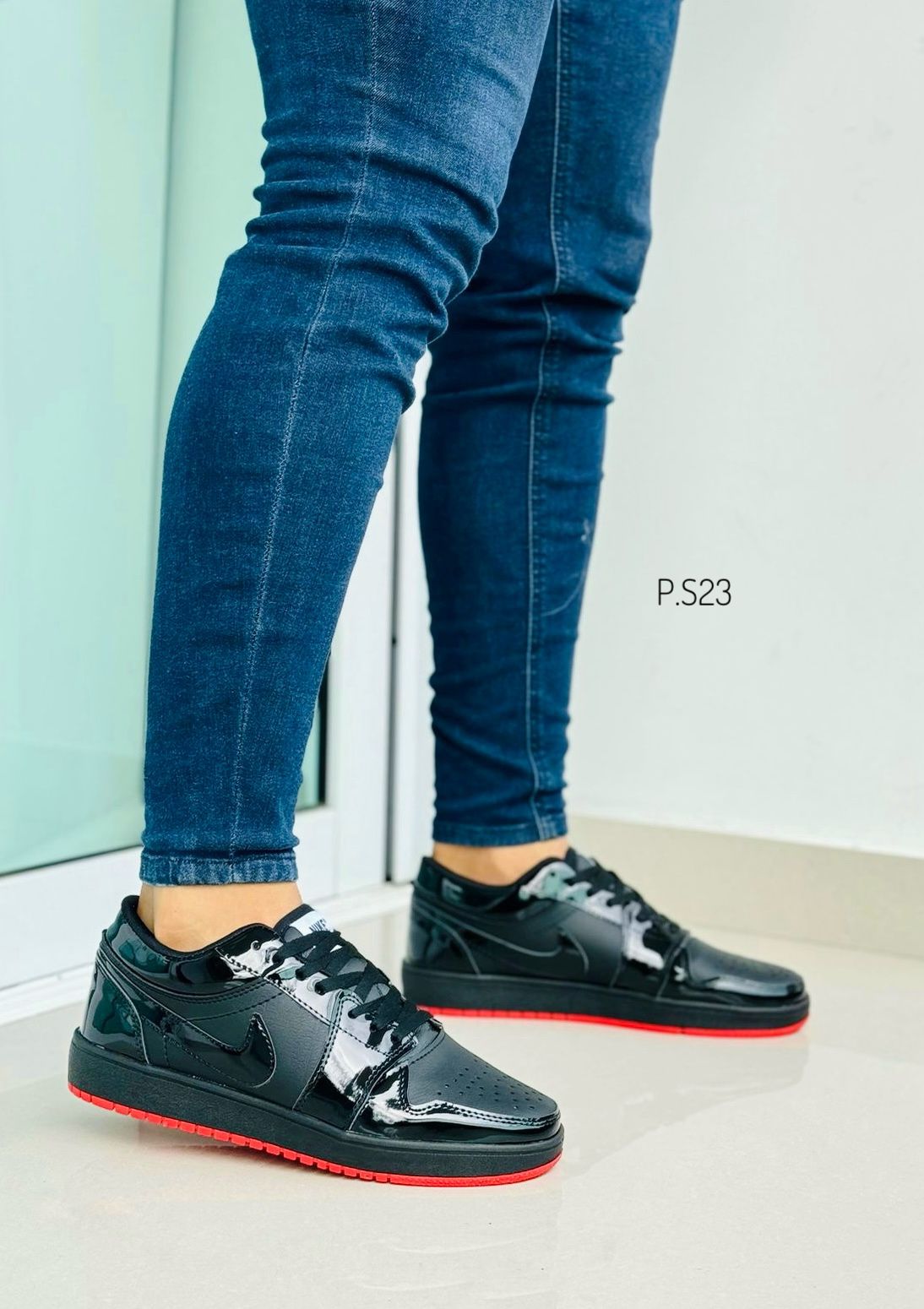 NIKE  RETRO 1 CORTE BAJO PTÑ🏆