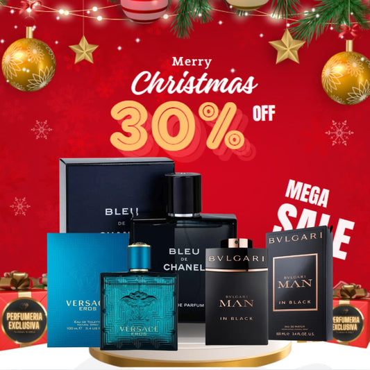 Eros, Bleu Chanel, Man in black+ Per