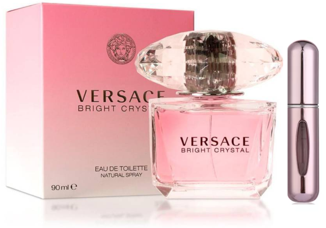 BRIGHT CRYSTAL VERSACE+ Perfumero